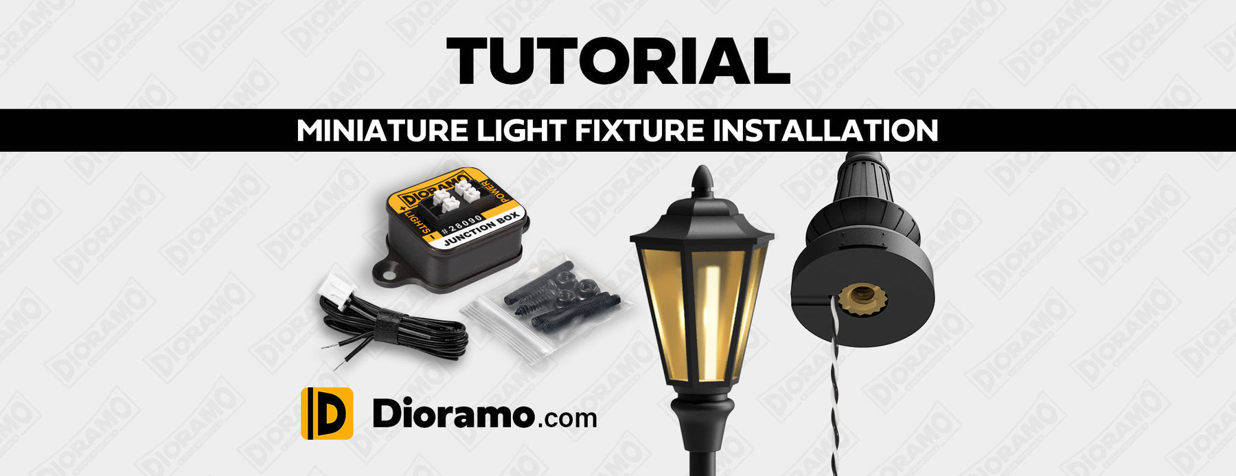 Miniature Light Fixture Installation Guide