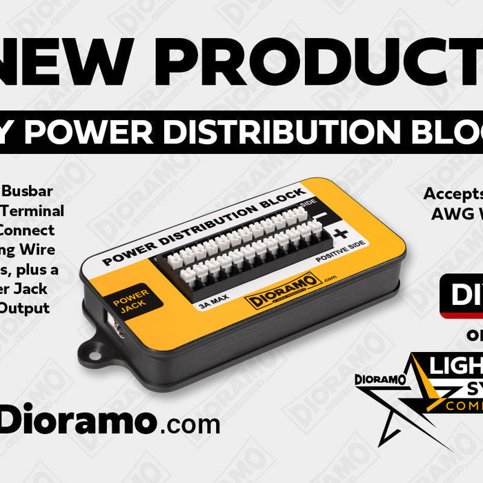 New Product: DIY Power Distribution Block