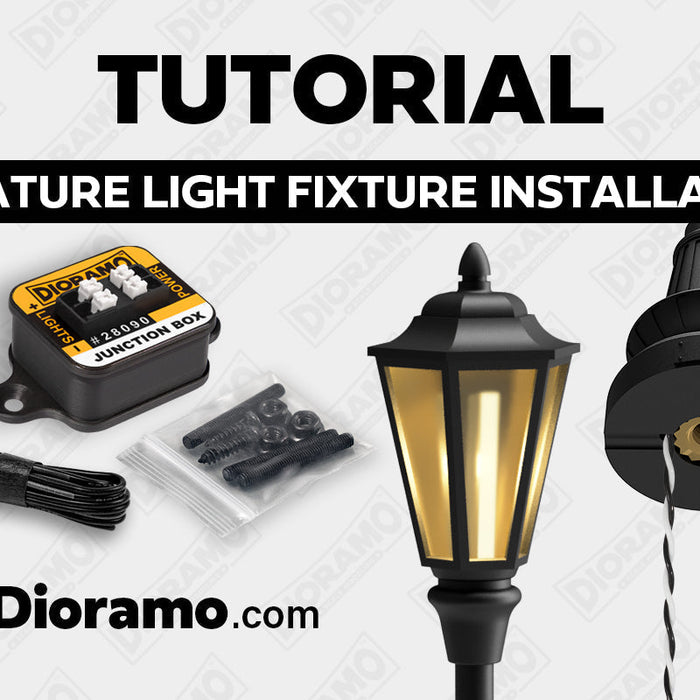 Miniature Light Fixture Installation Guide