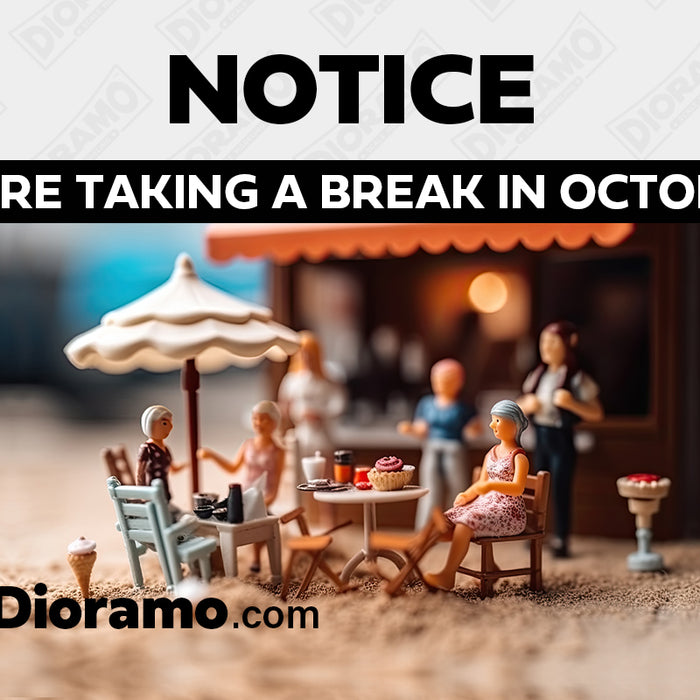 Notice: We're taking a break from October 1-16