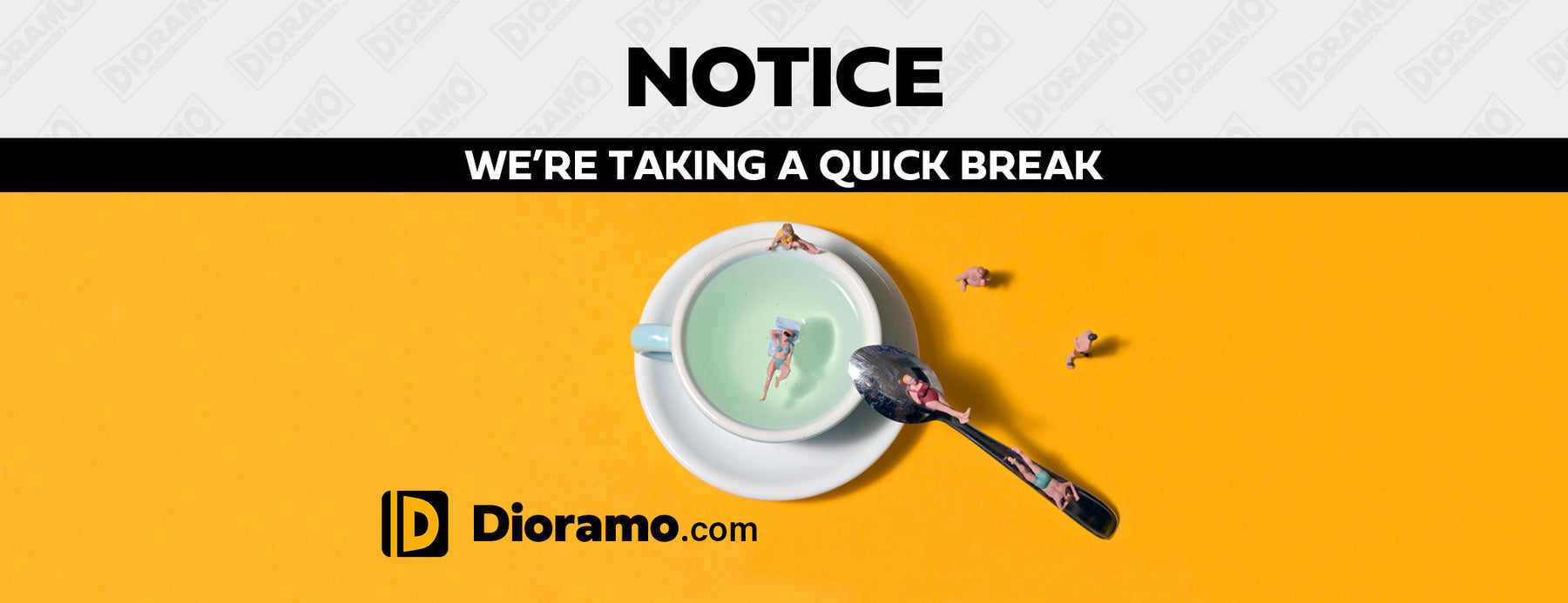 Notice: We're taking a break from November 8-15