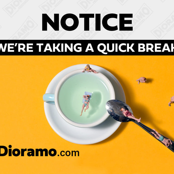 Notice: We're taking a break from November 8-15