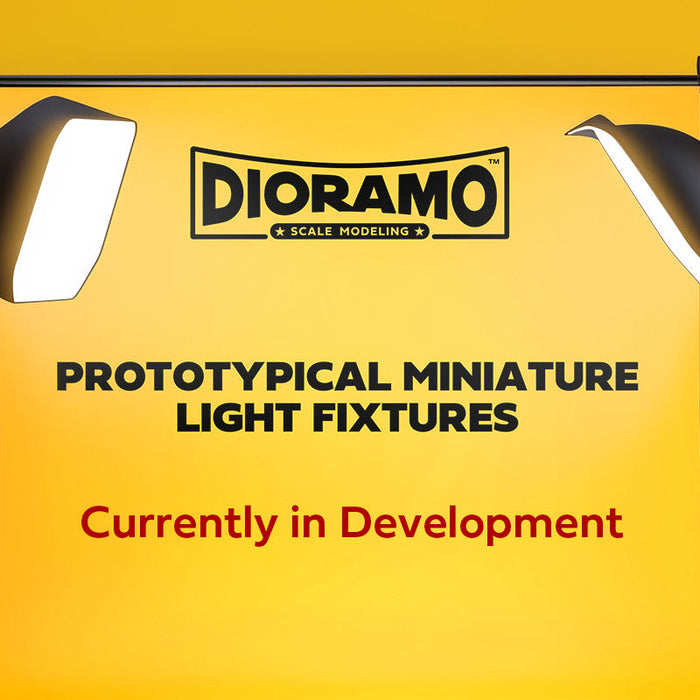 Coming Soon: Prototypical Miniature Light Fixtures