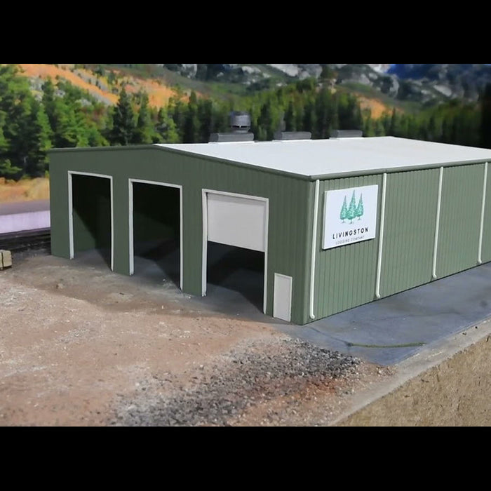 Montana Northern Railroad - How to Light Up Your Buildings (The Easy Way)