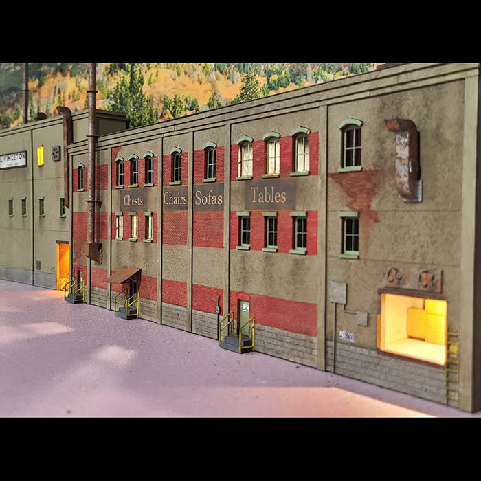 Montana Northern Railroad - The Livingston Furniture Company is Open for Business