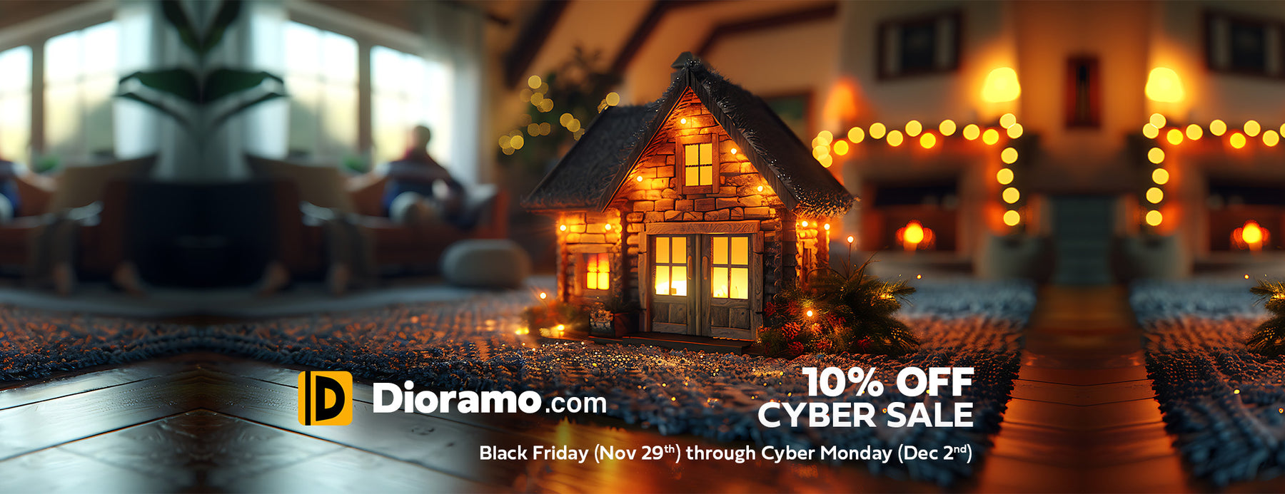 Dioramo Scale Modeling 10% OFF CYBER SALE 2024!