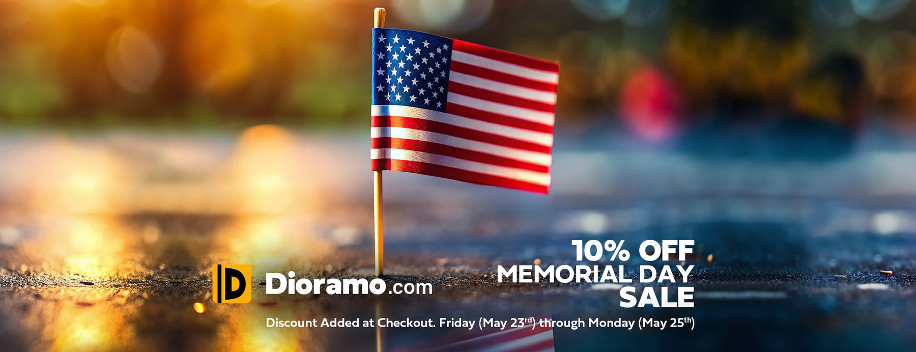 Dioramo Scale Modeling 10% OFF MEMORIAL DAY SALE 2025!