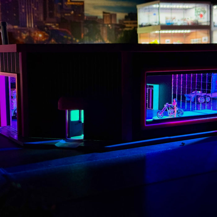Buck Builds - Incredible Lighting Design