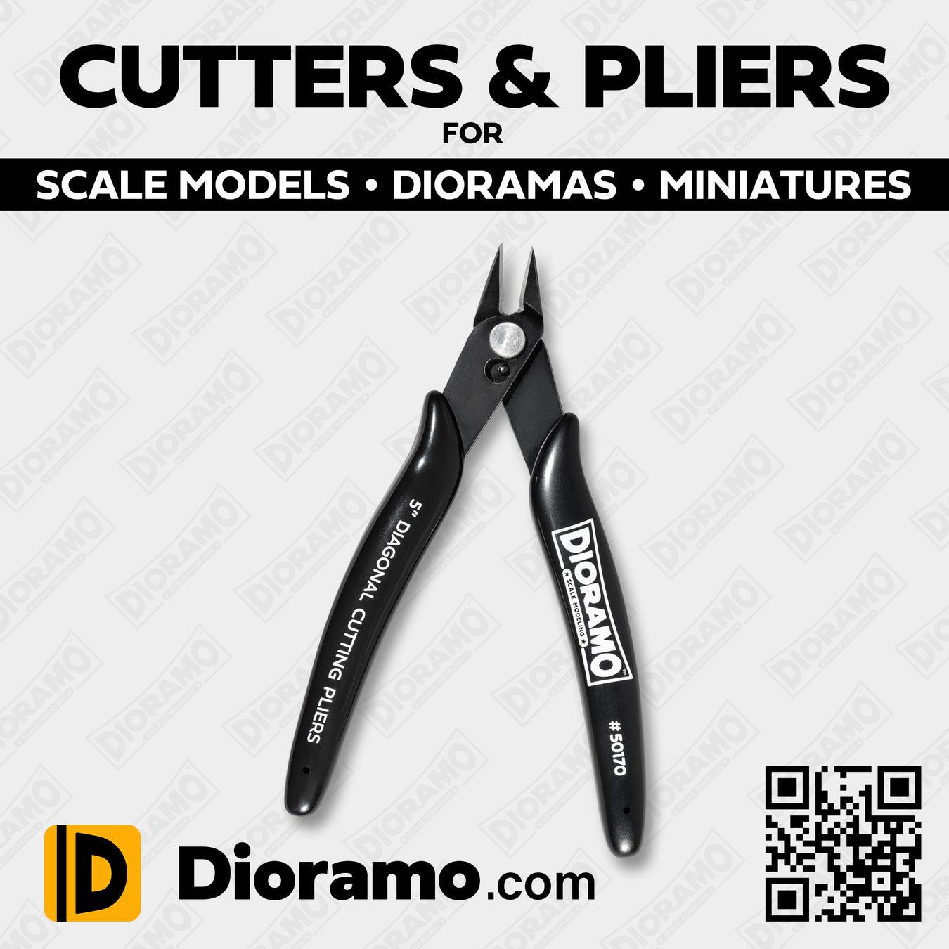 Dioramo Scale Modeling Cutters Pliers Precision Snips Cutting Tool Models Building Dioramas Miniatures Mini Small 170 Shears DIY Craft