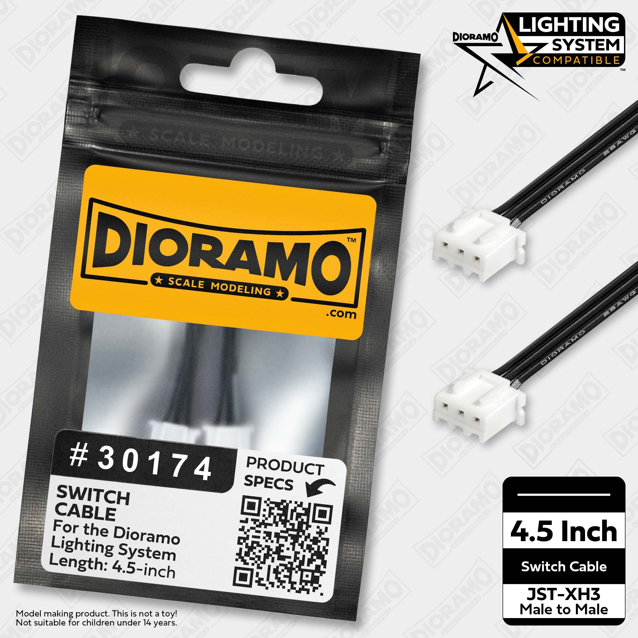 Wire & Cable Assemblies for Scale Models, Dioramas, Miniatures, DIY ...
