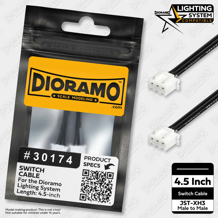 4.5-inch Switch Cable for Dioramo Lighting System