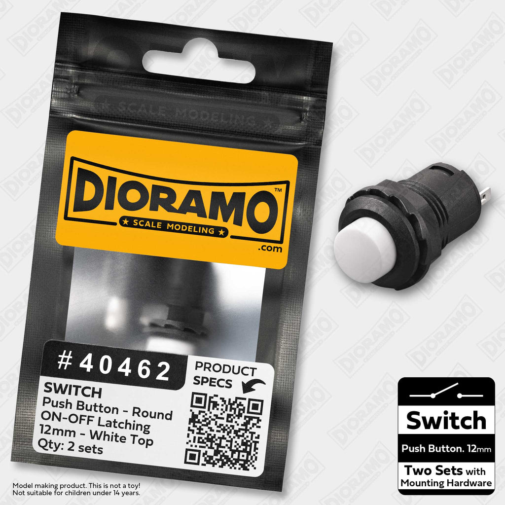 Electrical Switches for Scale Models, Hobbies, Dioramas, DIY Projects ...