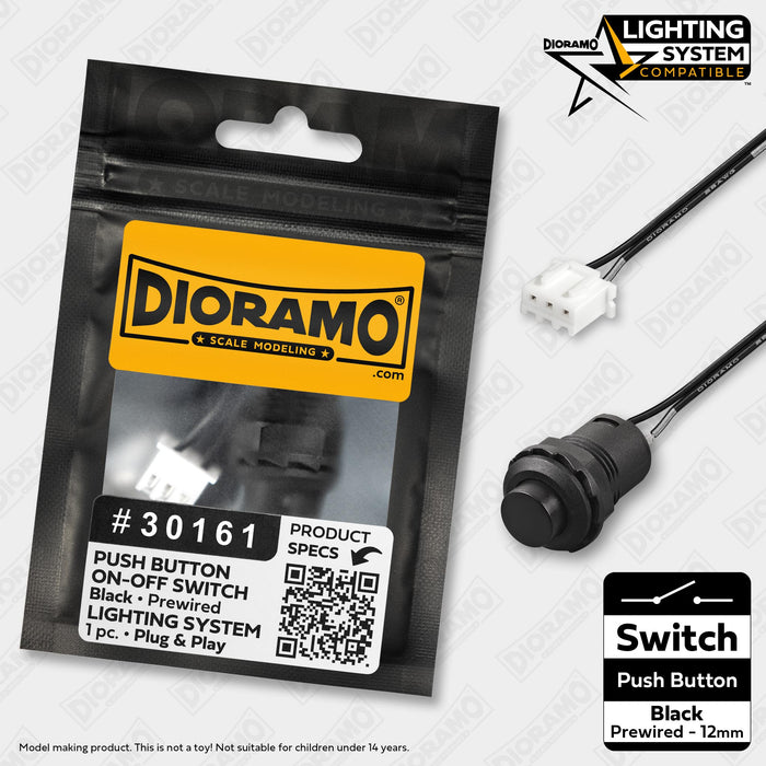 PRO Set - Dioramo Lighting System Kit. 10 Products.