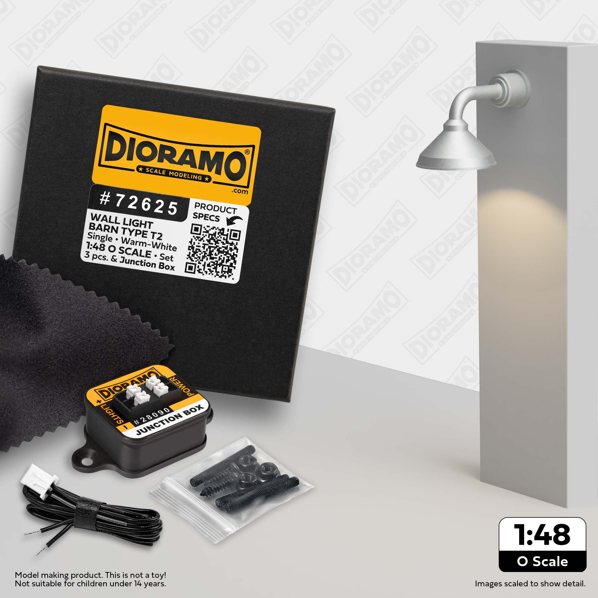 Miniature Light Fixtures — Dioramo Scale Modeling