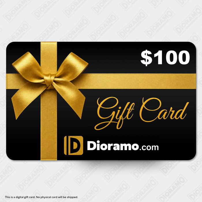 Dioramo Gift Card