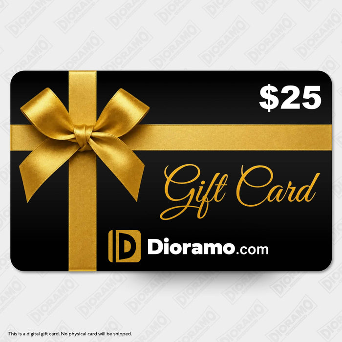Dioramo Gift Card